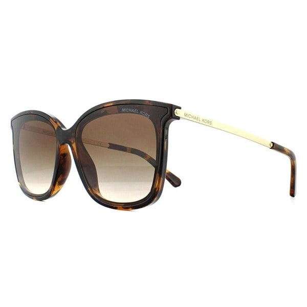 Michael Kors Sunglasses Zermatt 2079U 333313 Dark Tortoise Smoke Gradient