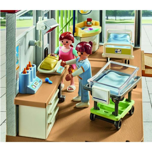 Playmobil Maternity Ward - 71616 Playset