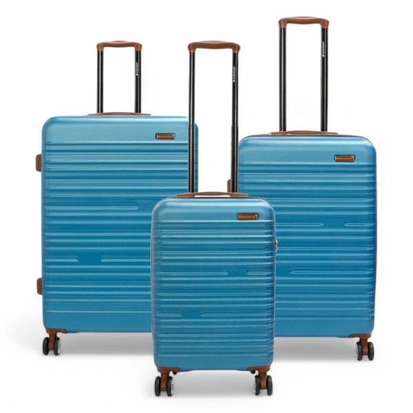 Snowball Expandable Hard Shell ABS Suitcase Set 8 Wheel Robust Travel Case Holiday Luggage