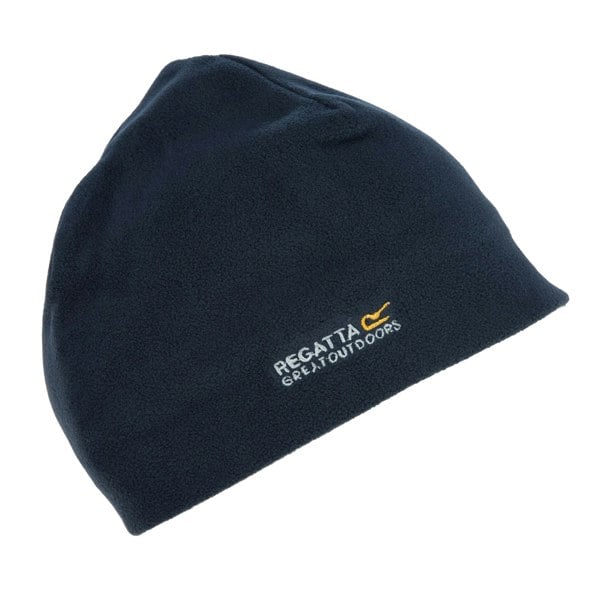 Regatta Great Outdoors Mens Kingsdale Thermal Fleece Beanie Hat - Navy