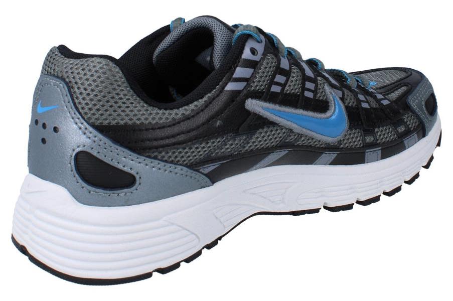 Nike P-6000 Gs Trainers Hv5064 Shoes  015 - Smoke Grey Dutch Blue Black 015 - Photo 2