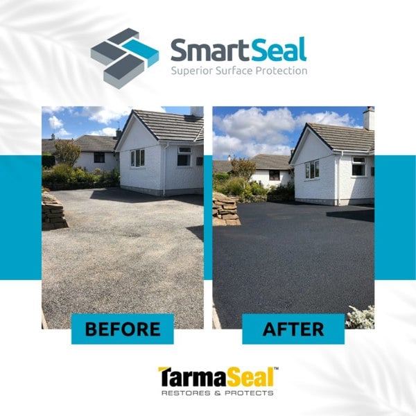 Smartseal Tarmac Restorer, BLACK, 20 Litre