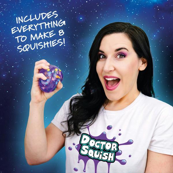 Doctor Squish Glow It Squishy Maker