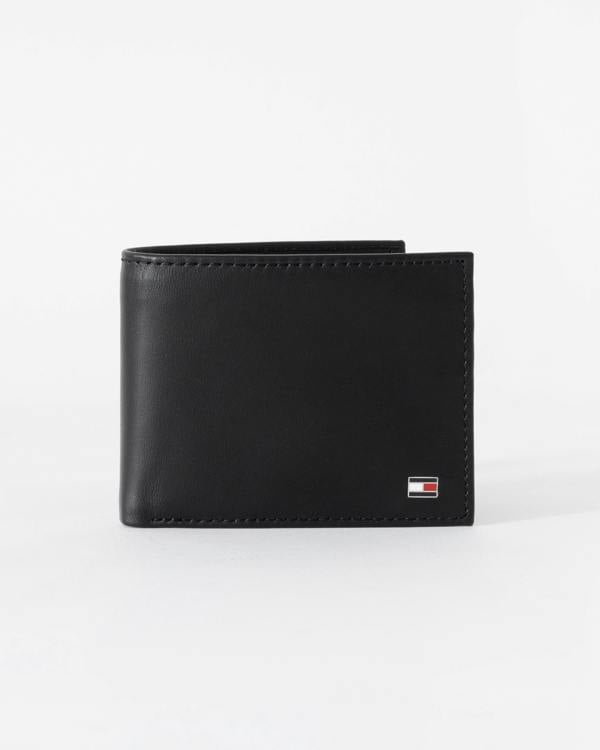 Tommy Hilfiger Eton Mini Cc Wallet - Black