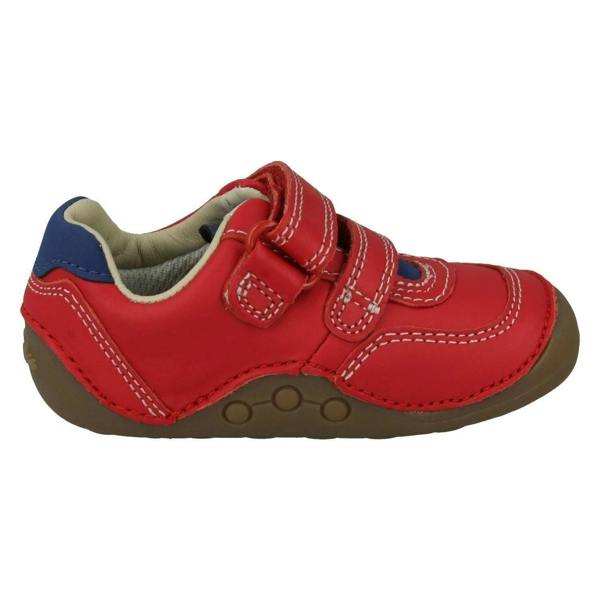 Clarks Boys Clarks Casual First Shoes Tiny Dusk