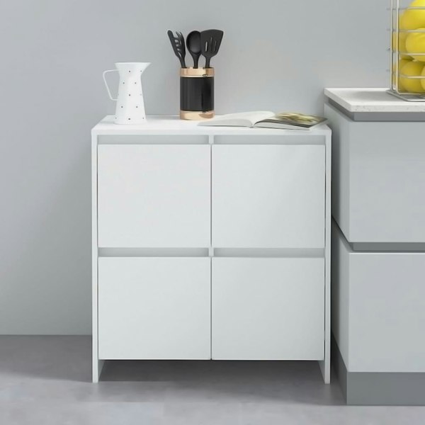 Berkfield Sideboard White 70x41x75 cm Engineered Wood