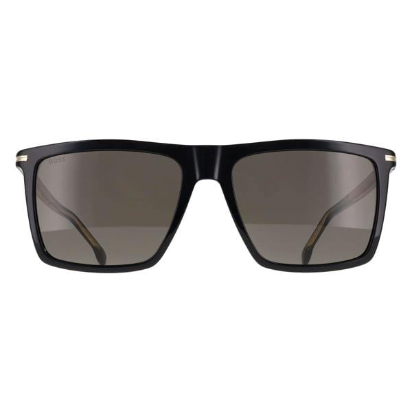 Hugo Boss Sunglasses BOSS 1844/S 807/IR Black Grey