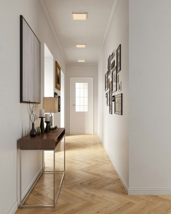 Nordlux Oja 29 Square | 3000/4000K | 3-Step | Ceiling light | White