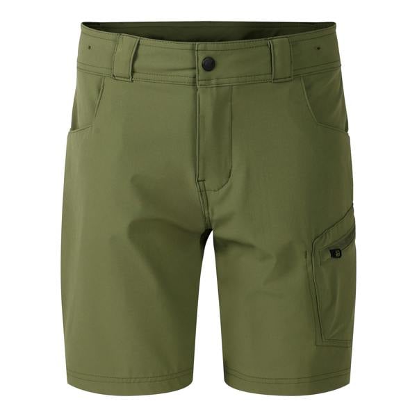 Dare 2B Childrens/Kids Reprise III Multi Pocket Shorts - Nephrite Green