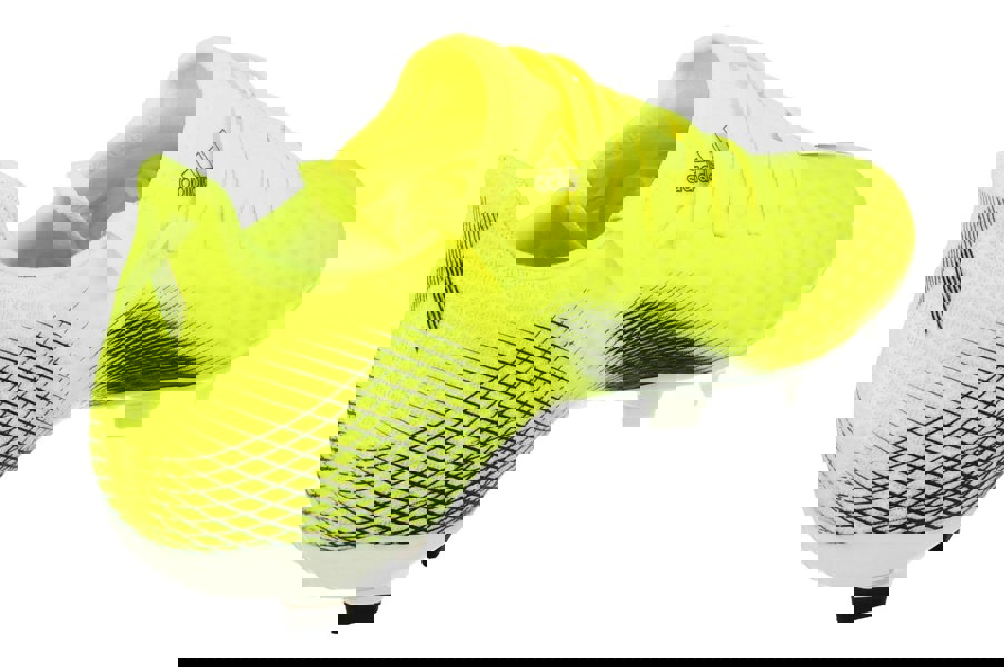 Adidas X Ghosted.3 FG Mens Football Boots  FW6948 - Yellow Black Blue Fw6948 - Photo 2