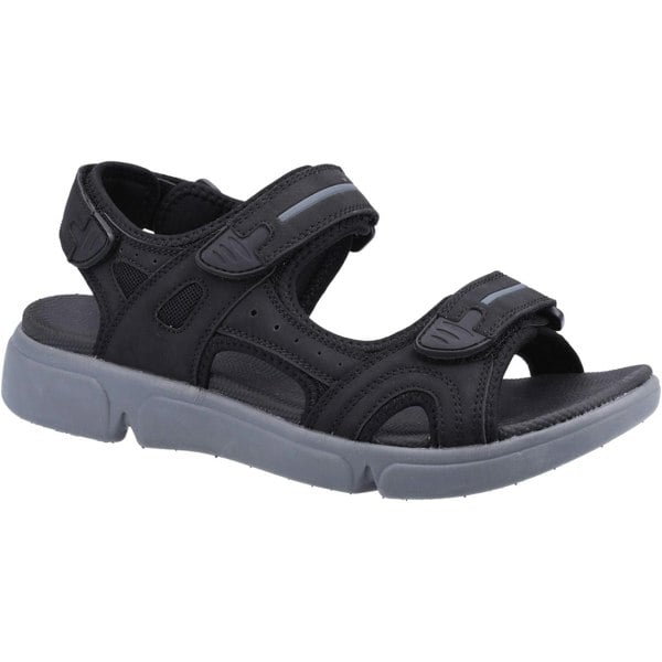 Hush Puppies Mens Castro Sandals - Black