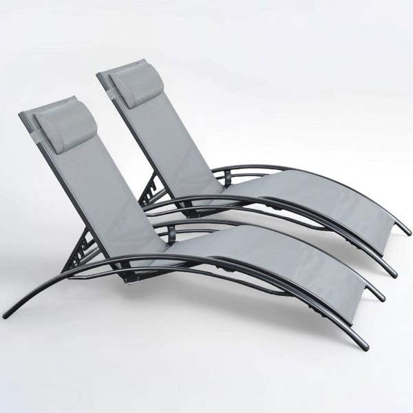 Pair of Bali Sun Loungers - Set of 2 - Madefor.Living