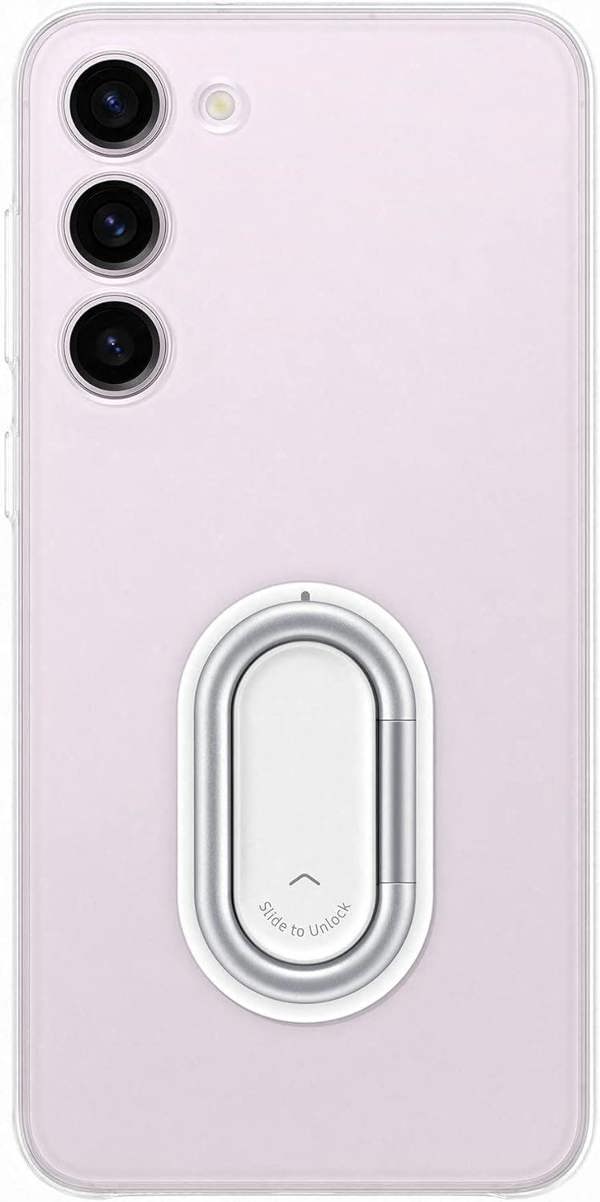 Samsung Galaxy S23 Plus Clear Gadget Case Transparent - EF-XS916CTEGWW