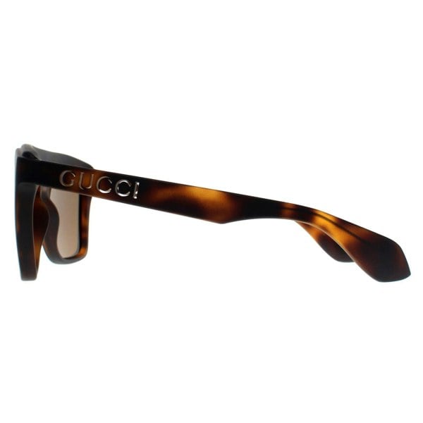 Gucci Sunglasses GG1570S 002 Dark Havana Brown