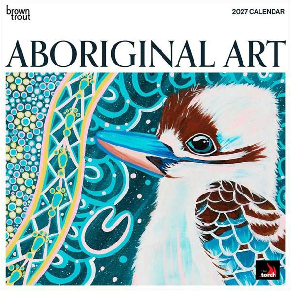 Aboriginal Art Calendar 2027, Wall Calendars, Month To View, Art, Gift