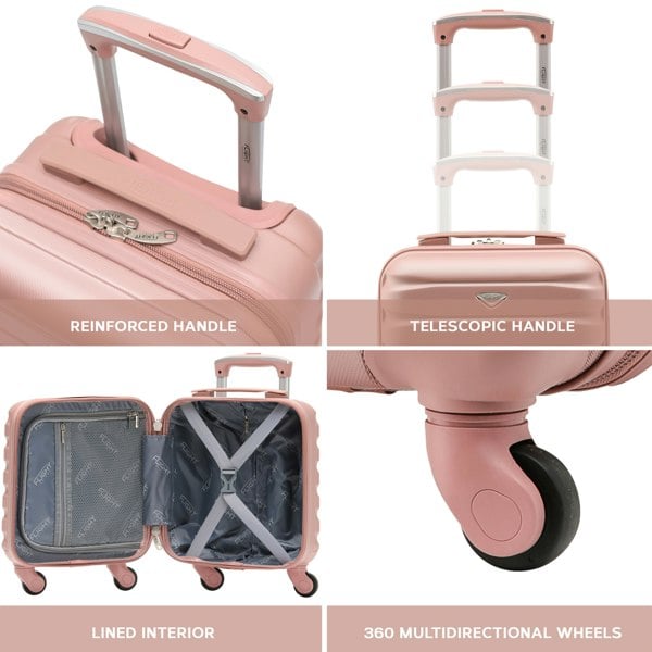 Flight Knight 40x30x20cm Wizz & Vueling Underseat Cabin Suitcase 100+ Airlines