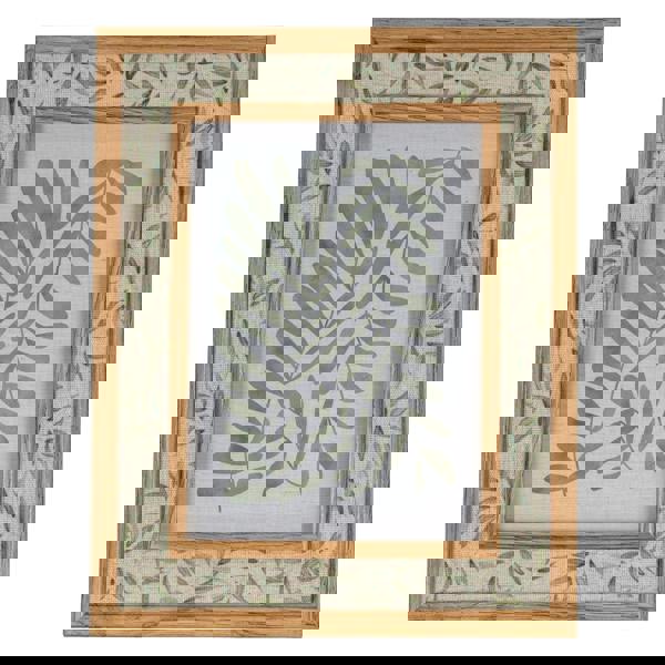 Hill Interiors Tundra Single Photo Frame - Brown