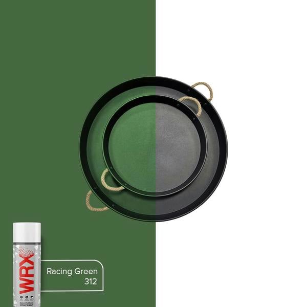 WRX 4X WRX Flat Racing Green Spray Paint 400ml