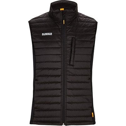 Dewalt FORCE Mens Gilet Black