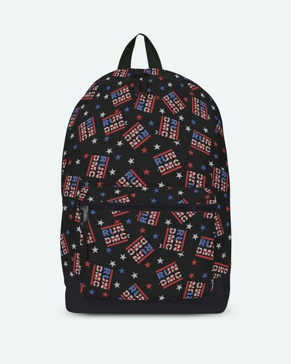 Run DMC Usa Logo Classic Rucksack