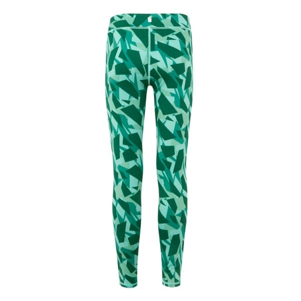 Regatta Girls Barlia Abstract Winter Leggings - Dusty Green