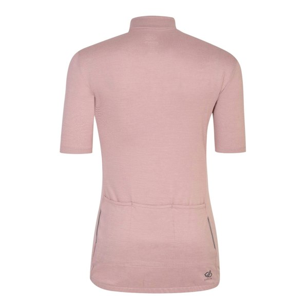 Dare 2B Womens/Ladies Pedal Through It Marl Lightweight Jersey - Dusky Rose