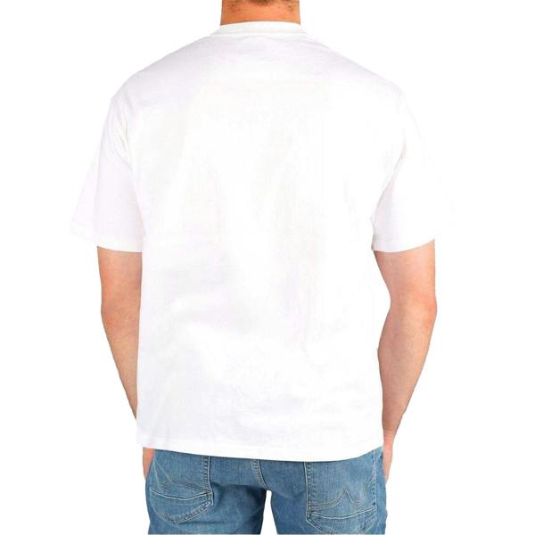 Kappa Mens Cotton T-Shirt - White - 