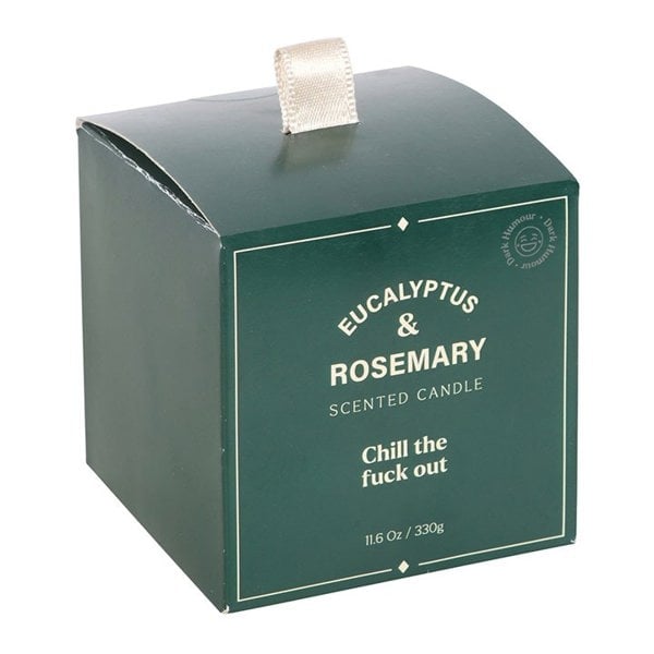 Serano Sweary Chill Out Eucalyptus & Rosemary Candle