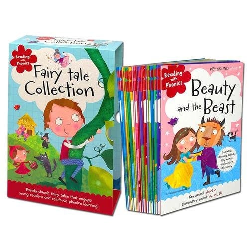 Make Believe Ideas Reading With Phonics Fairy Tale Collection 20 Books Set