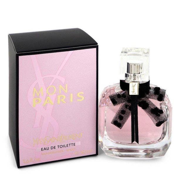 Yves Saint Laurent Mon Paris 50ml Eau De Toilette EDT Spray For Her