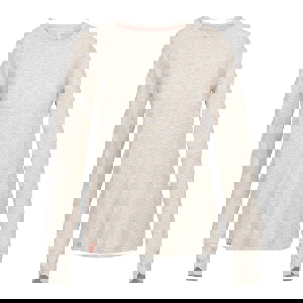 Trespass Womens/Ladies Rina Marl Long-Sleeved Top - Ghost Marl