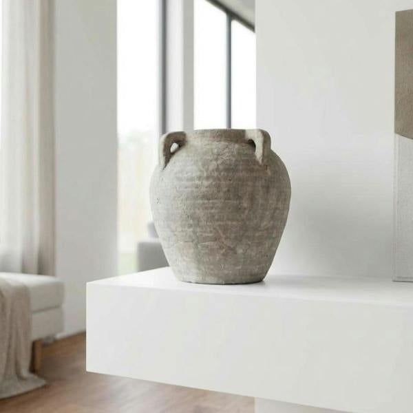 Garden Greatness Medora Stone Vase Decoration