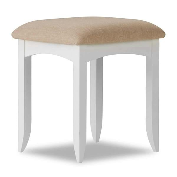Statement Furniture Edward Hopper Dressing Table Stool Modern Upholstered Bedroom Seat
