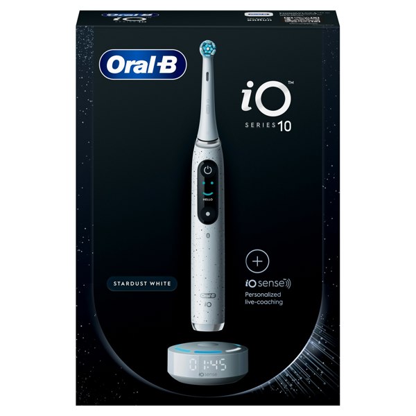 Oral-B iO 10 Electric Toothbrush - White