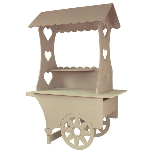 Monstershop KuKoo Candy Cart Wedding Sweet Stall