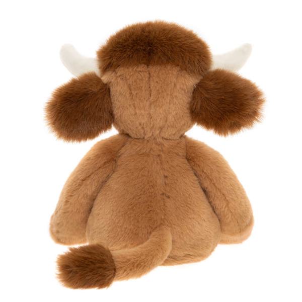 Charlie Bears Henry Highland Cow Oatmeal Brown M