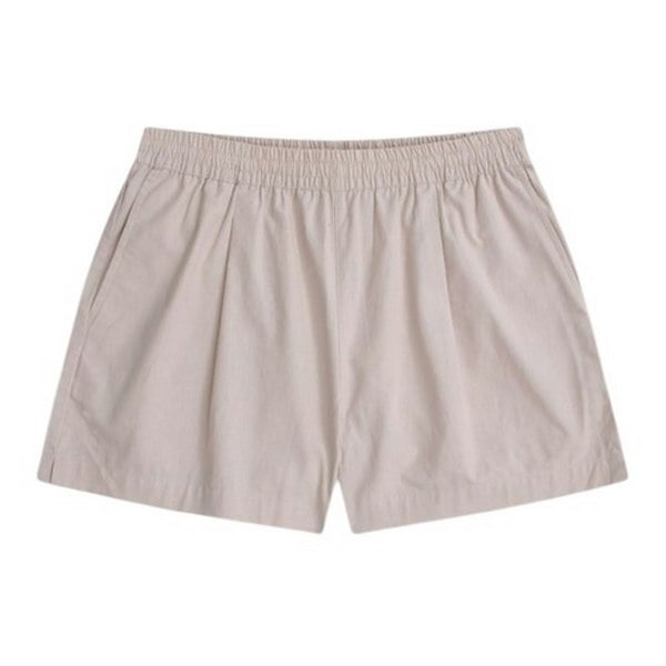 Animal Womens/Ladies Comfort Cotton Shorts - Light Beige