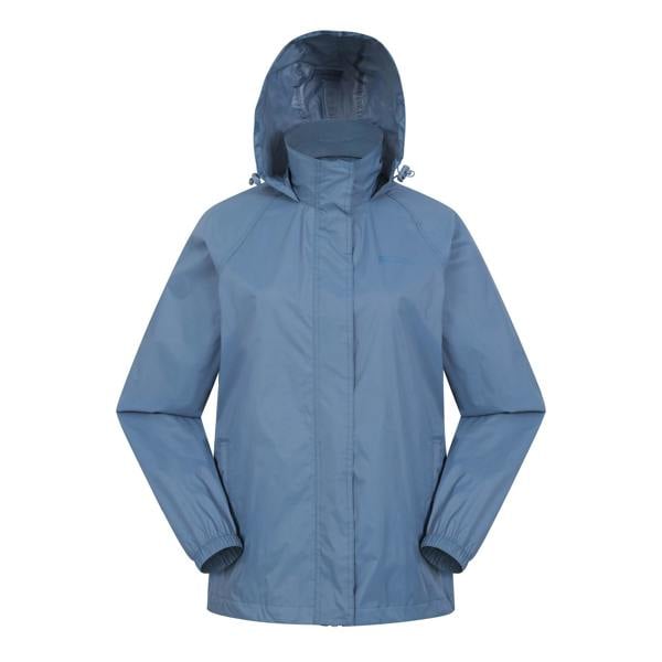 Mountain Warehouse Womens/Ladies Pakka II Waterproof Jacket - Blue - 
