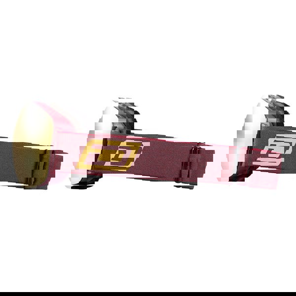 Dirty Dog OMEN - Burgundy with Gold Mirror Lens