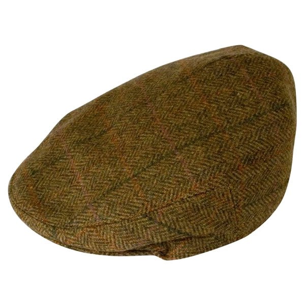 Gamble & Gunn British Tweed Flat Cap