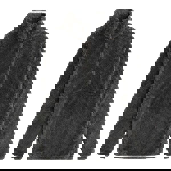 Animal Womens/Ladies Teddy Fleece Half Zip Jacket - Khaki - 