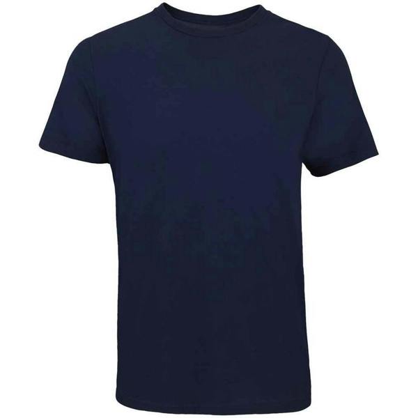 SOLS Unisex Adult Tuner Plain T-Shirt - French Navy