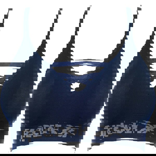Reebok Womens Navy Seamless Bra