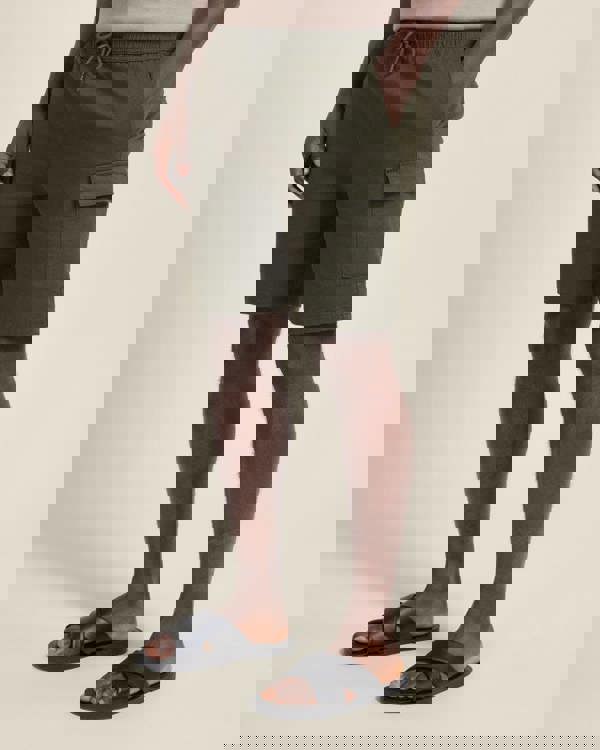 Larsson & Co Combat Pocket Stretch Chino Shorts