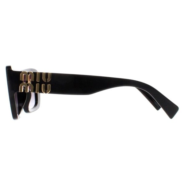Miu Miu Sunglasses MU07YS 1AB5D1 Black Grey Gradient
