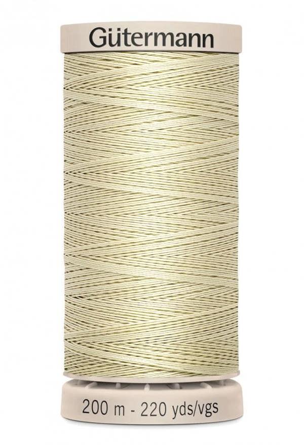 Gutermann Fine Waxed Sewing Thread 200m Cotton Thread Suitable For Dressmaking