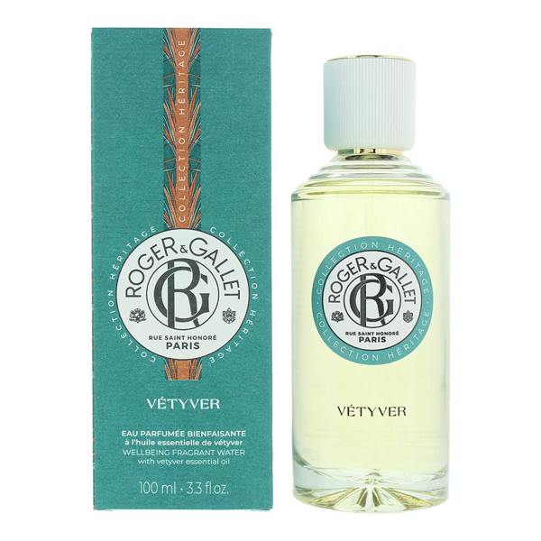 Roger & Gallet Vetyver Fragrant Water 100ml Spray for Him