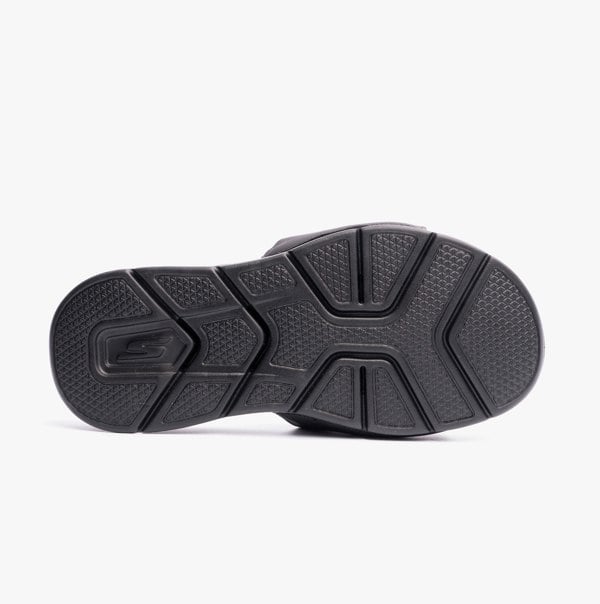 Skechers 229033/BBK GO CONSISTENT - WATERSHED Mens Sandals Black