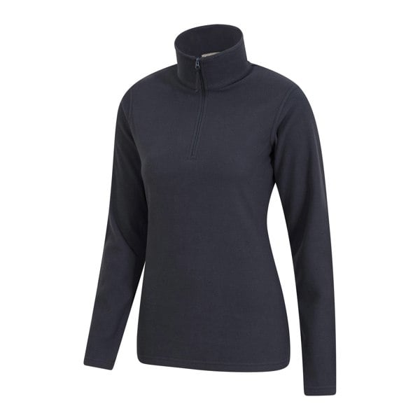 Mountain Warehouse Women's Camber II Fleece Top - Dark Blue