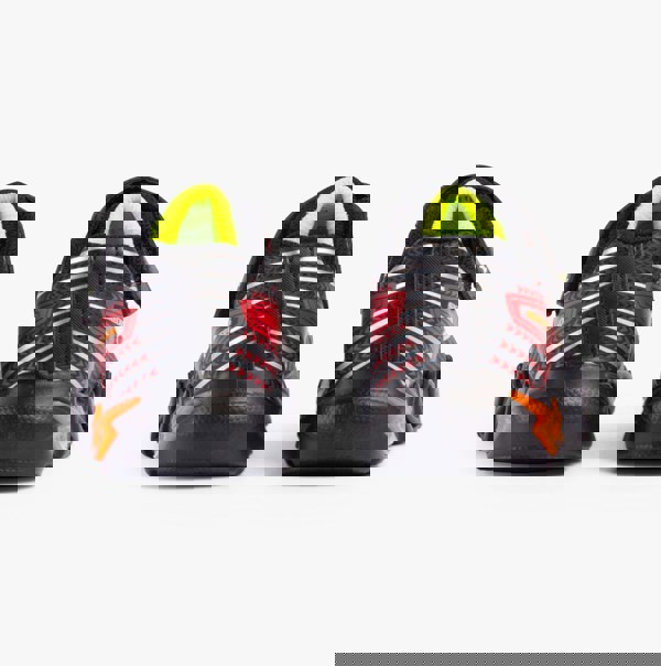 Skechers 400138N/BKRD FLEX-GLOW BOLT Boys Trainers Black/Red